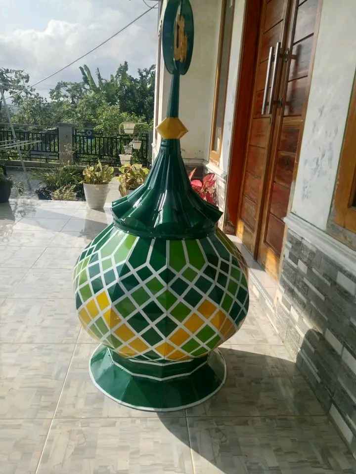 Kubah Masjid Aluminium